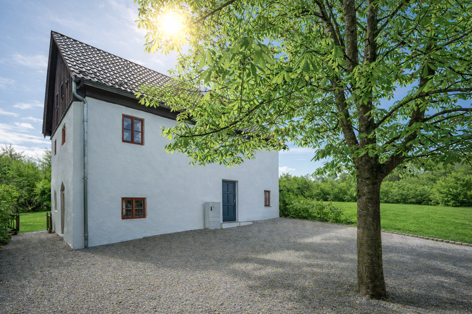 Haus Manthalstraße in Kempfenhausen