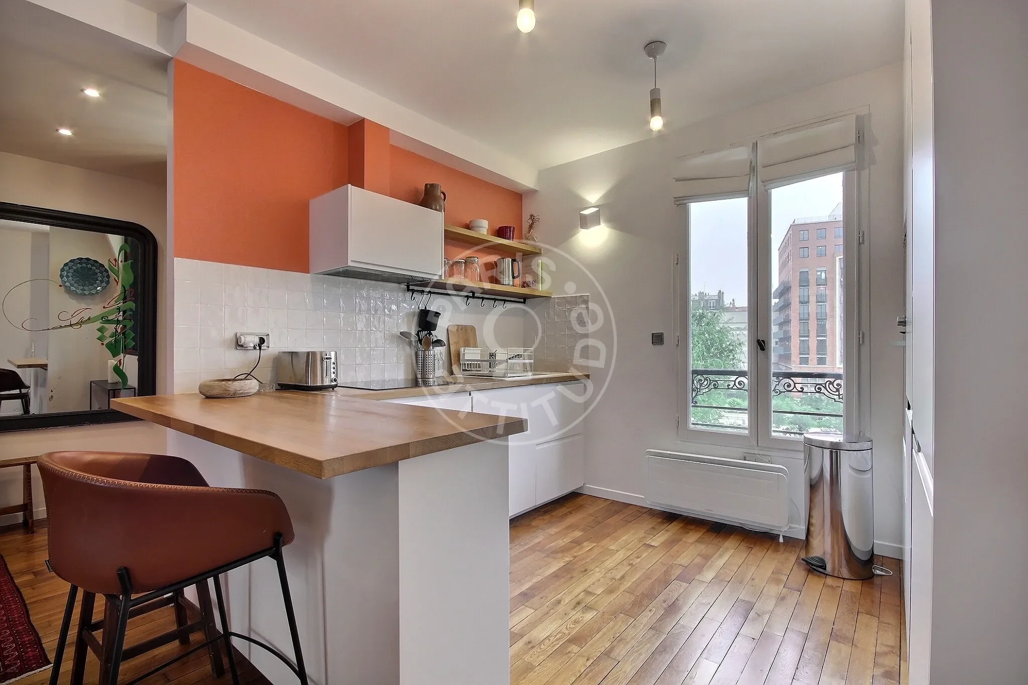 Flat Rue de Paradis in Paris
