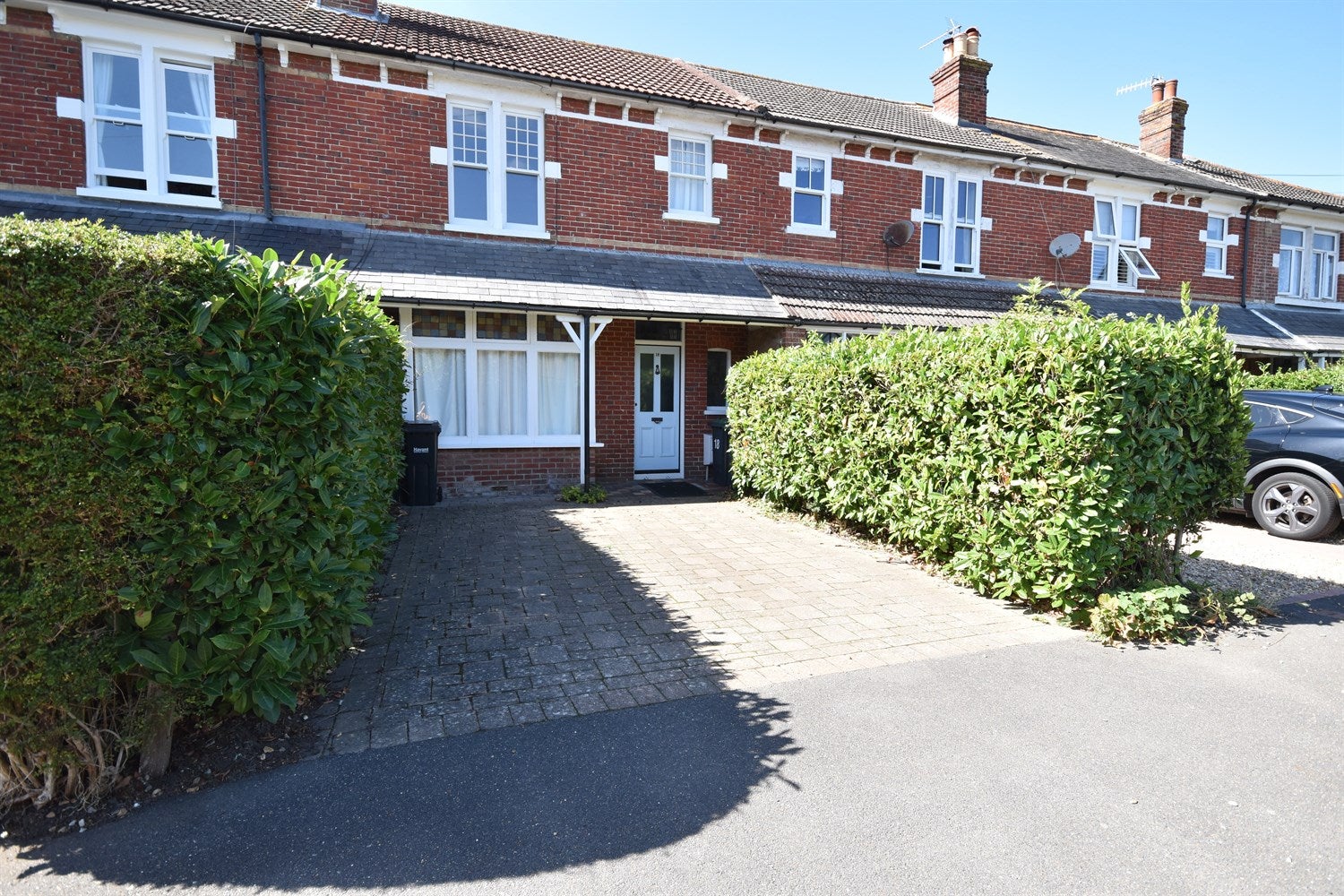 House Record Road in Emsworth