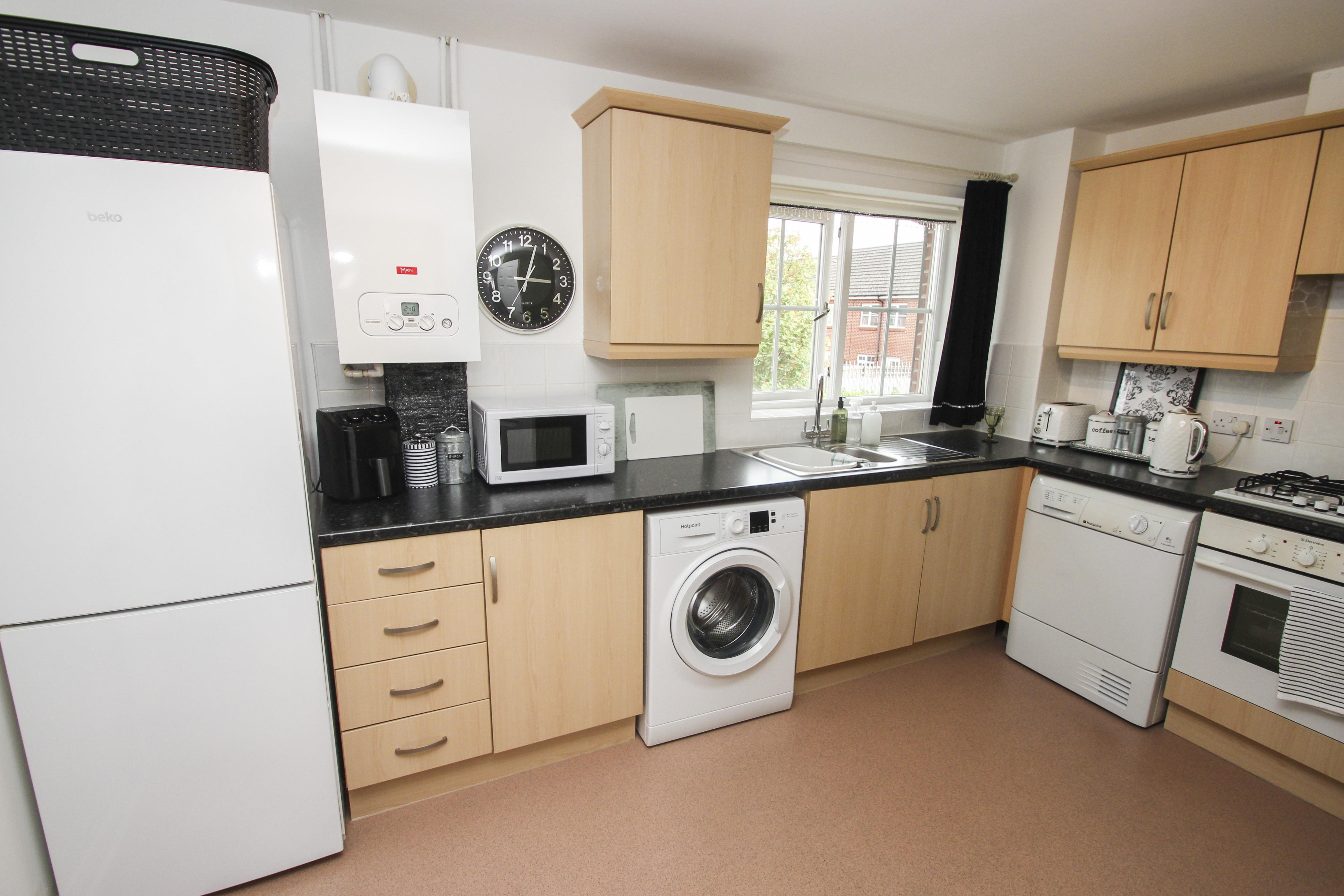 Flat Covallen Court in Rushden