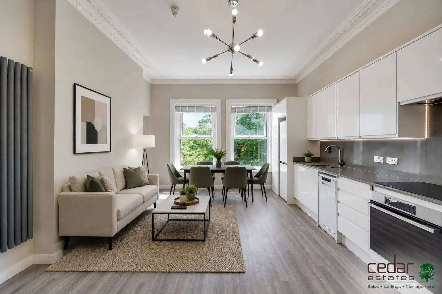 Flat Cleve Road in Greater London