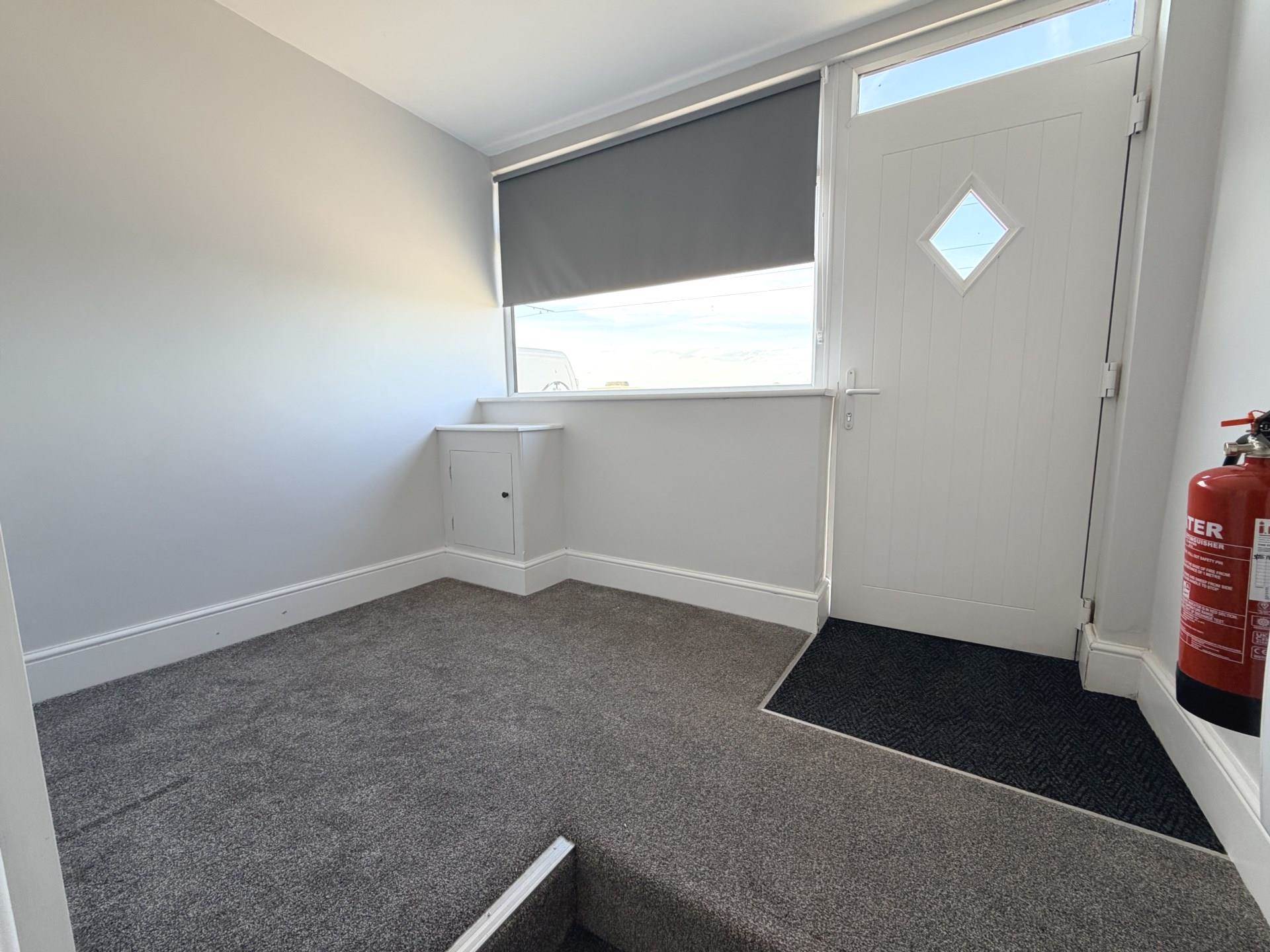 Flat Promenade in Blackpool