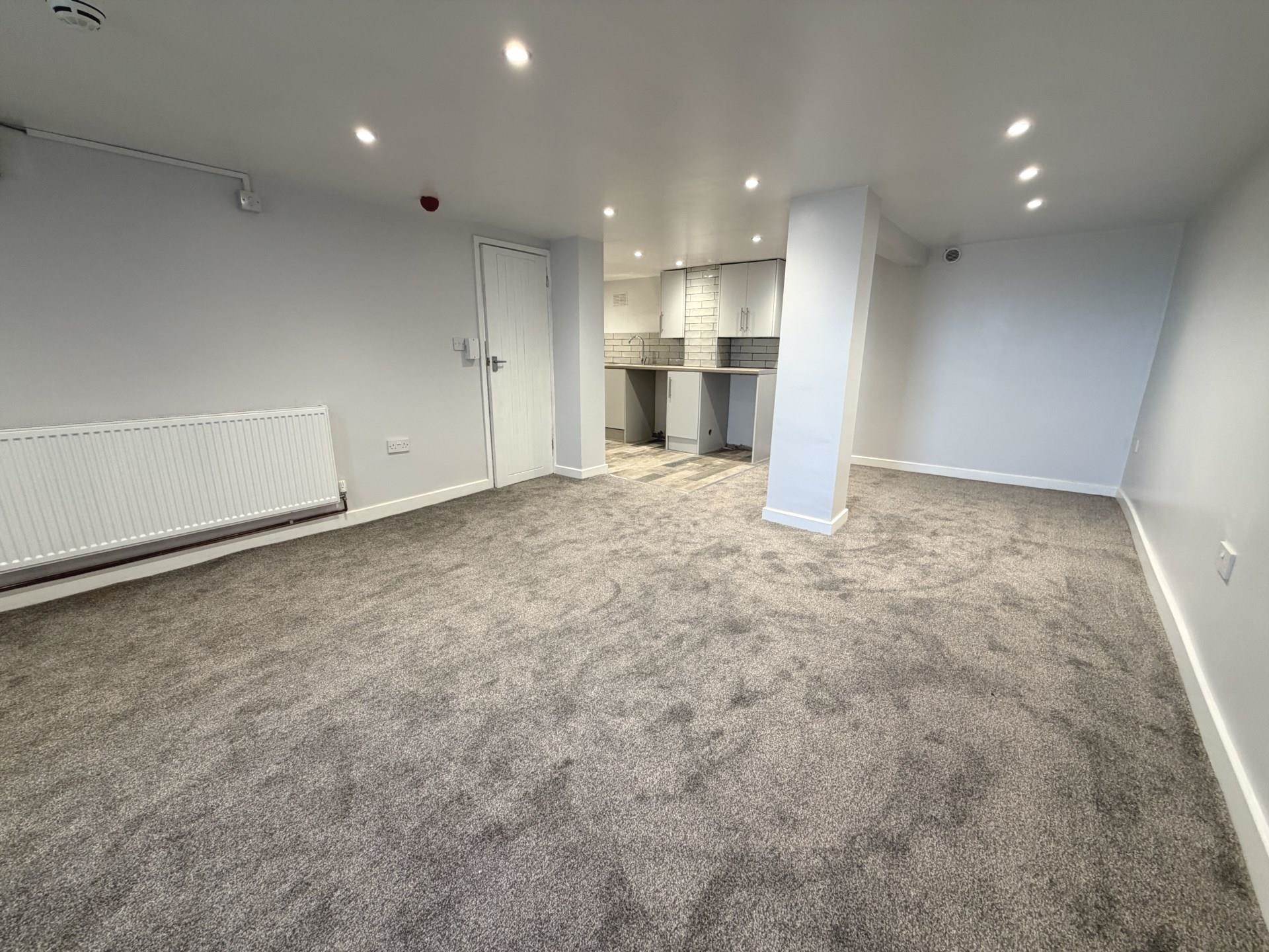 Flat Promenade in Blackpool