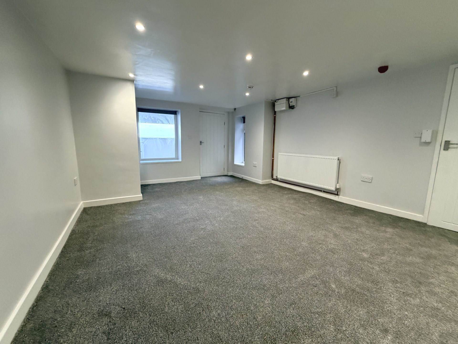 Flat Promenade in Blackpool