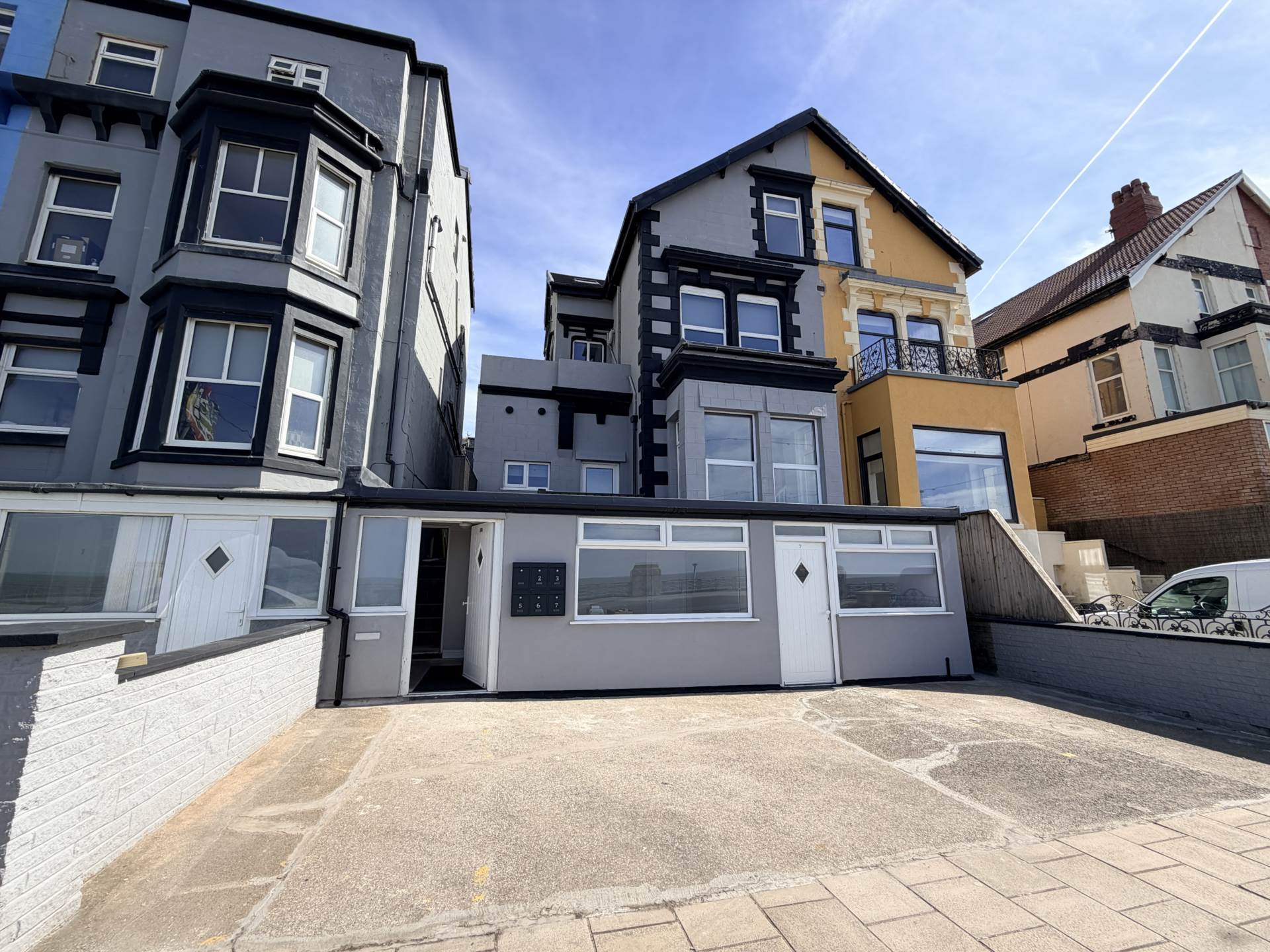 Flat Promenade in Blackpool