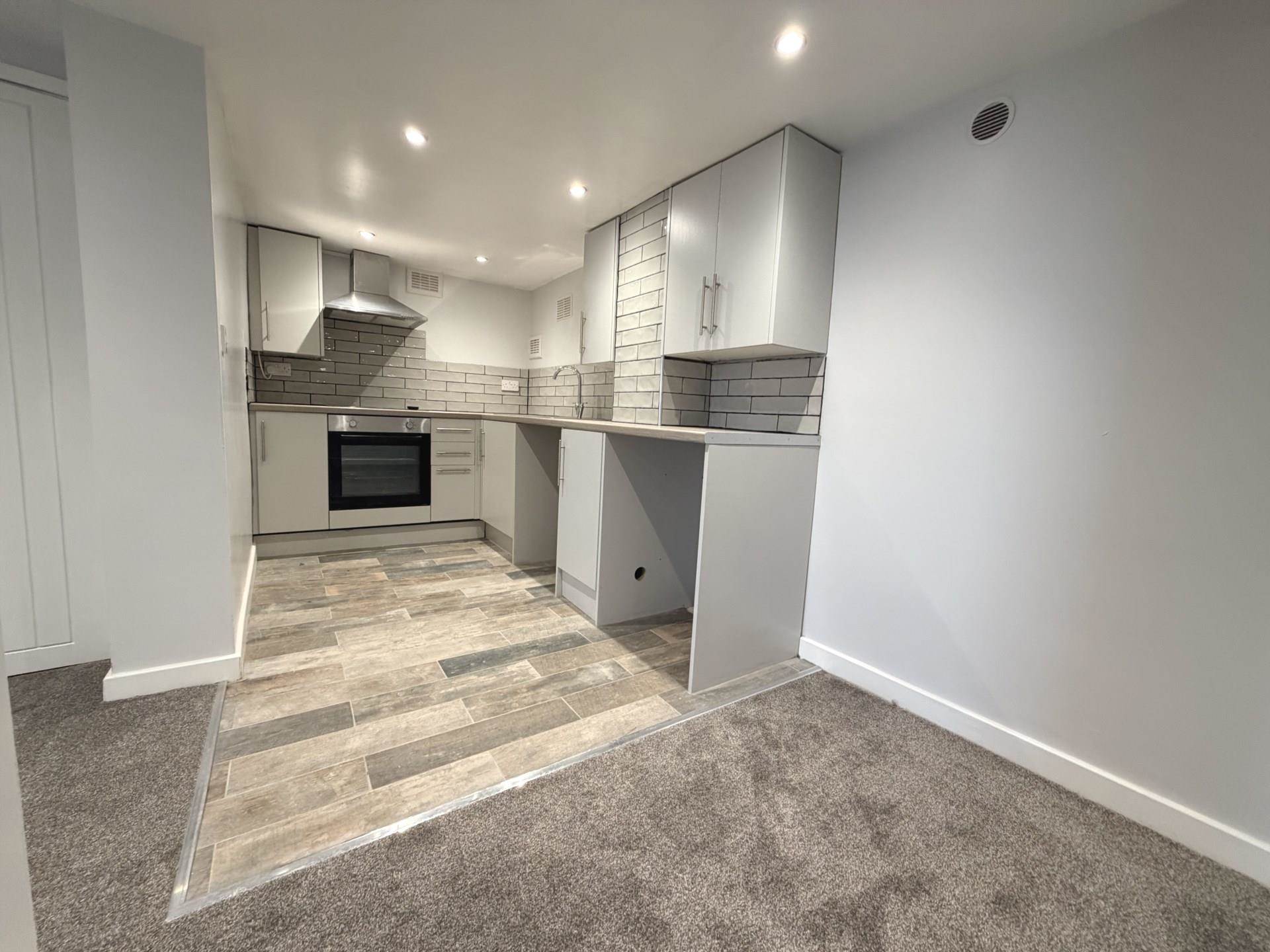 Flat Promenade in Blackpool