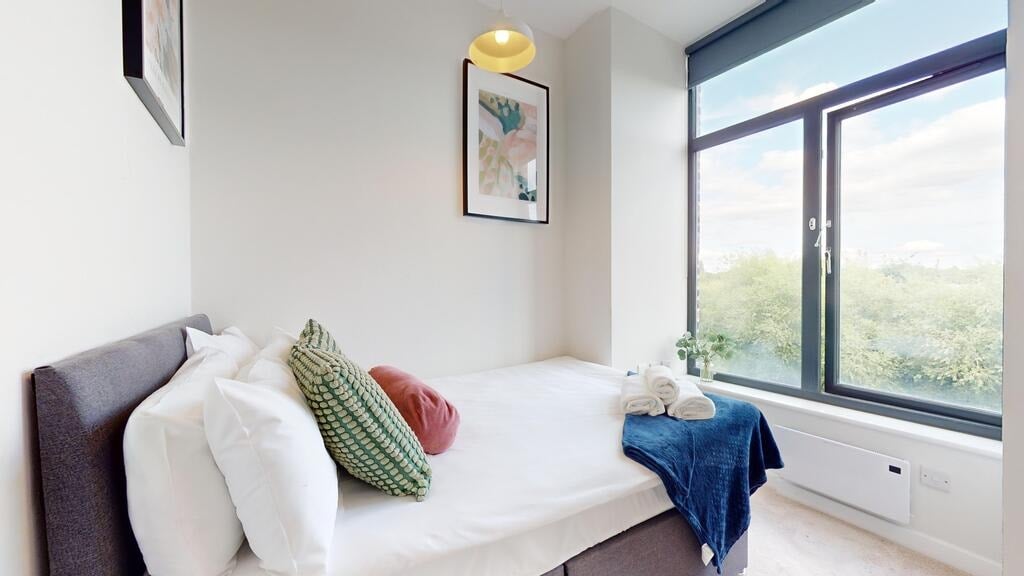 Flat Goodman Street in Leeds