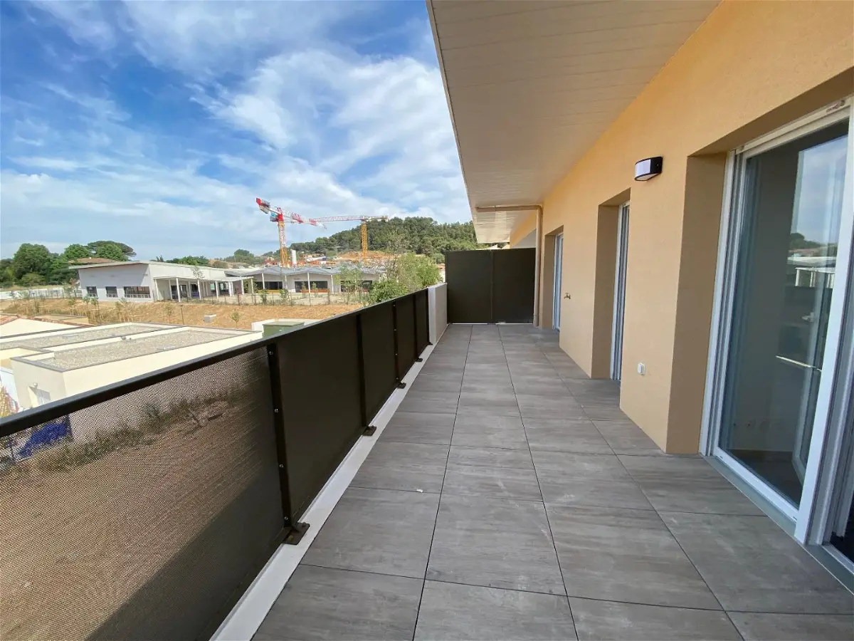 Flat Promenade du Cengle in Meyreuil