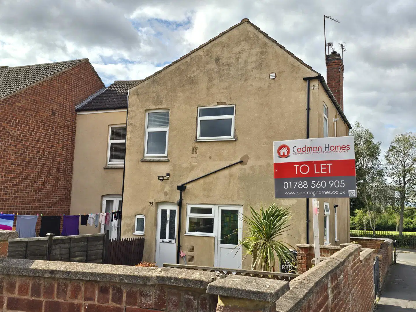Flat Newland Street in Rugby