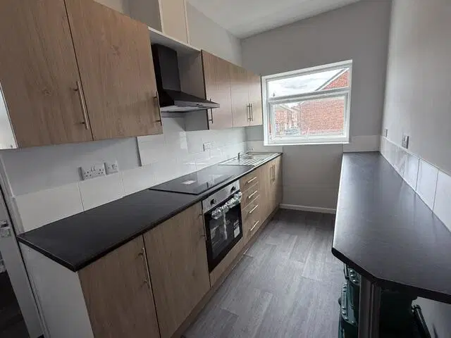 Flat Newland Street in Rugby