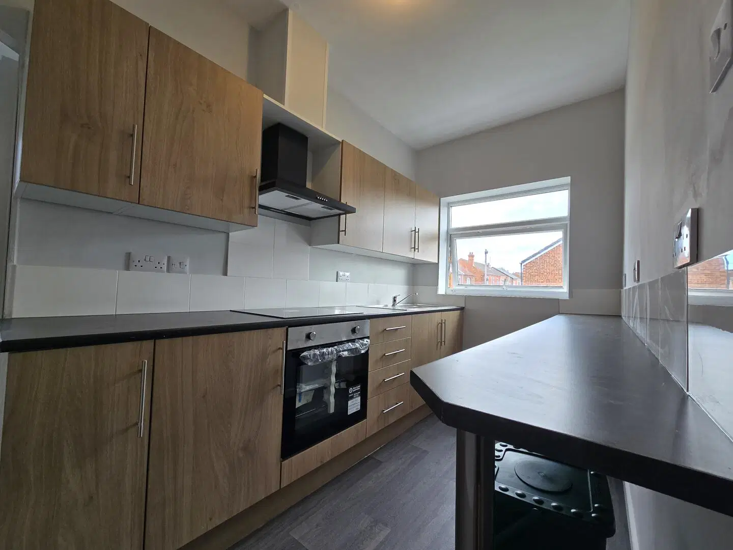 Flat Newland Street in Rugby