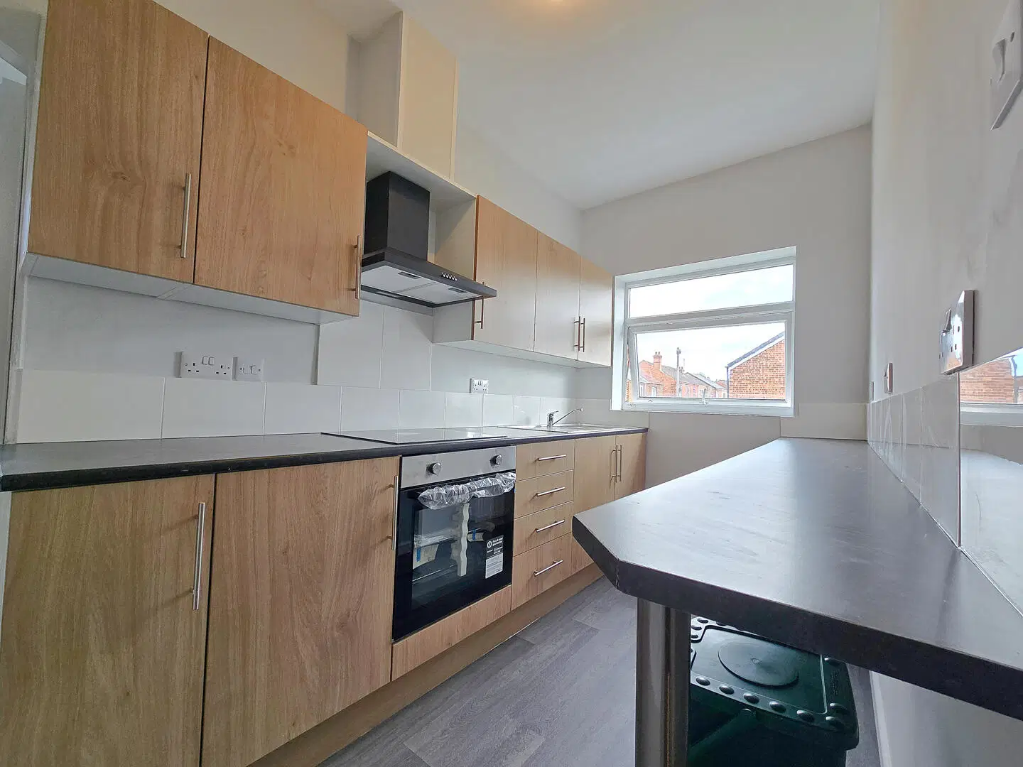Flat Newland Street in Rugby