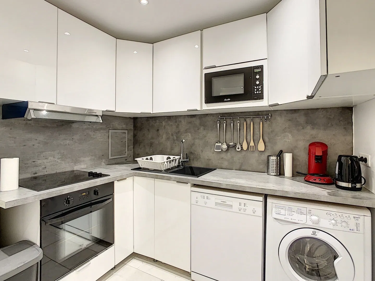 Flat Allée des Prés de la Conge in Saint-Denis