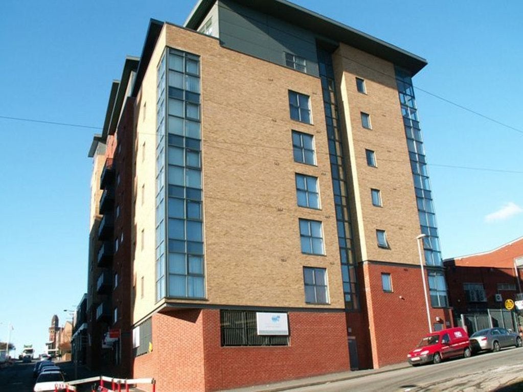 Flat Lord Street in Manchester