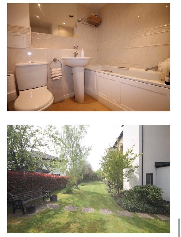 Flat Meadowcourt Road in Greater London