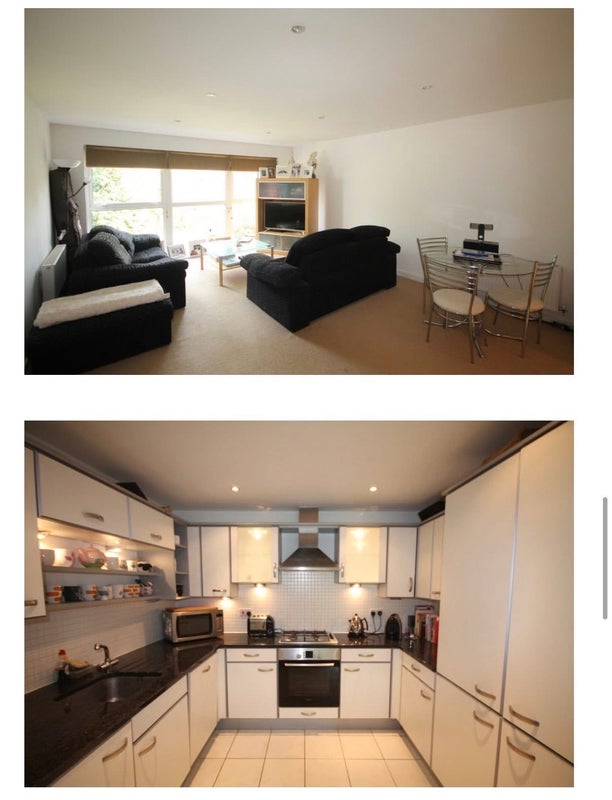 Flat Meadowcourt Road in Greater London