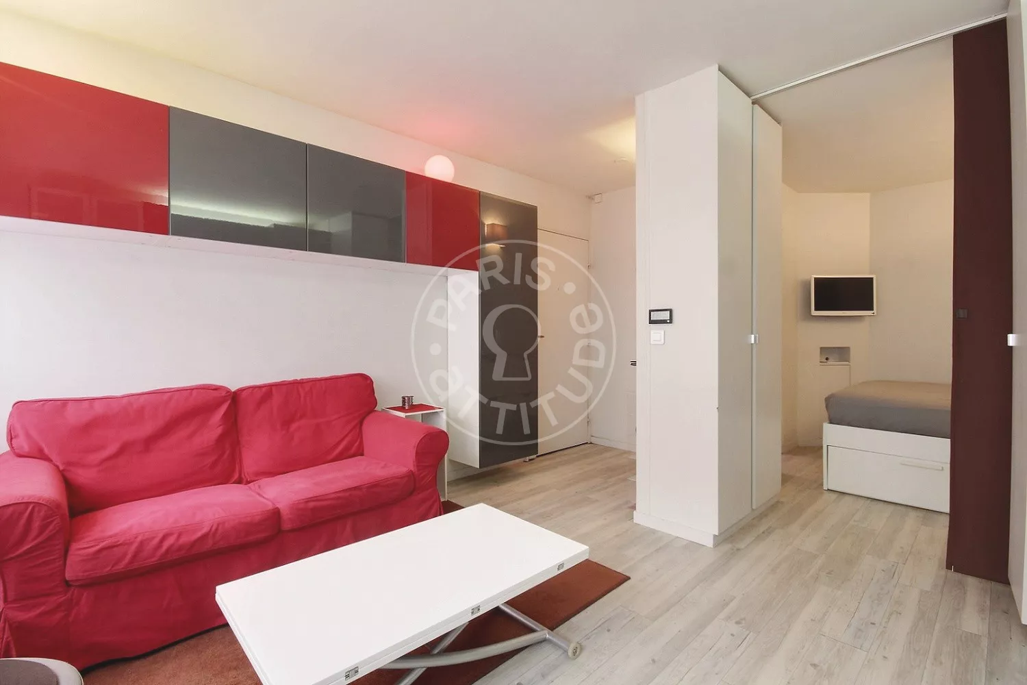 Flat Rue Cambronne in Paris