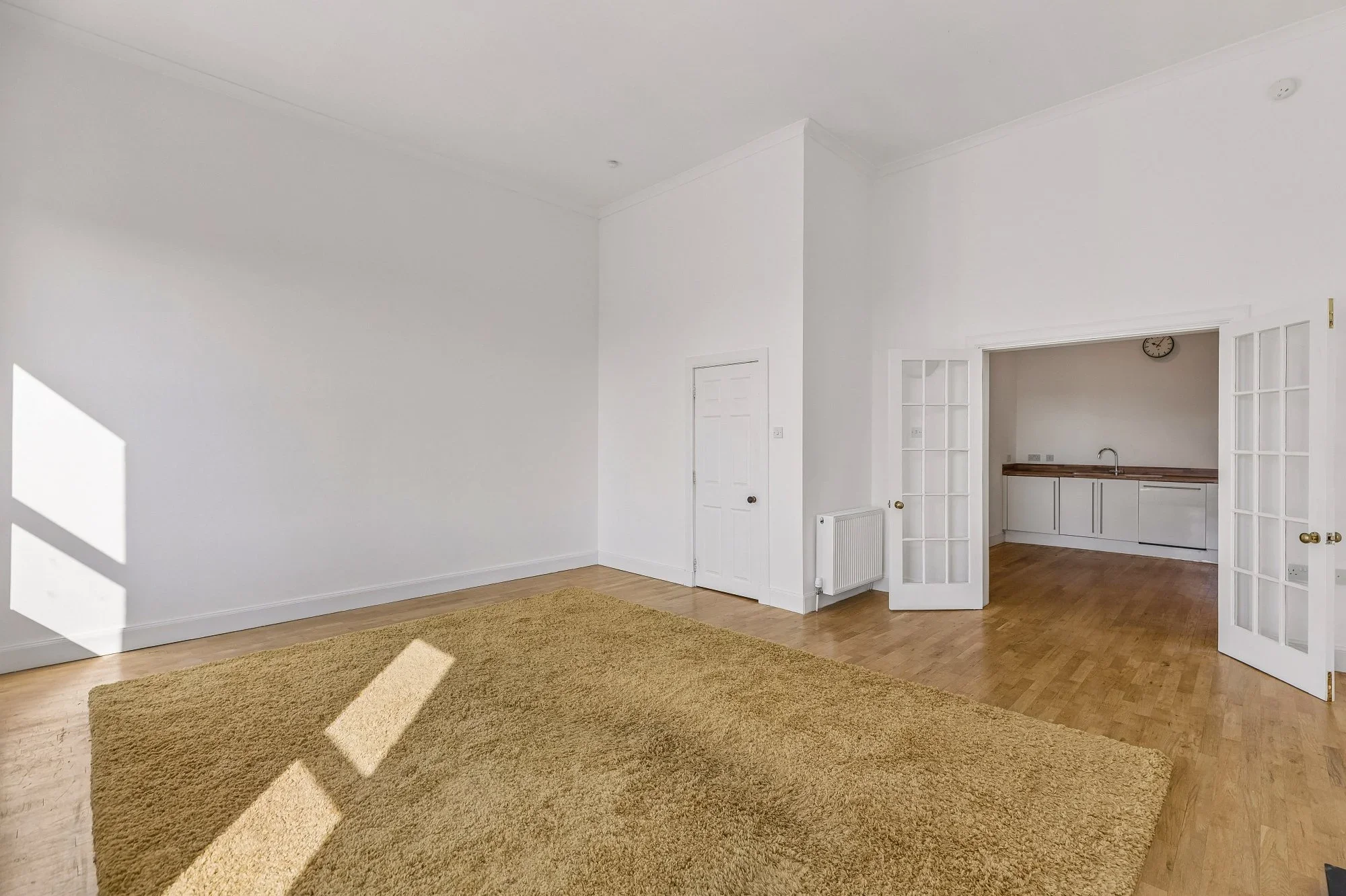 Flat Woodside Terrace in Glasgow
