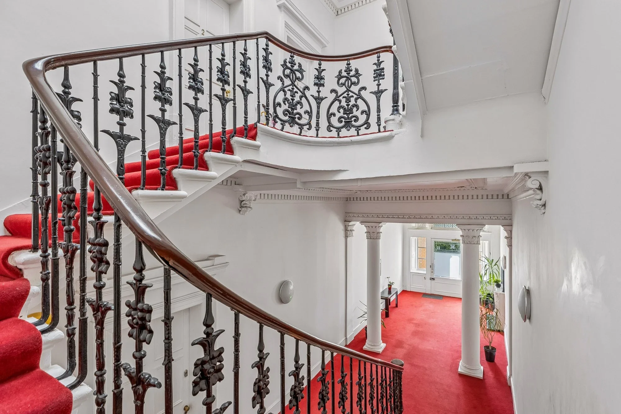 Flat Woodside Terrace in Glasgow