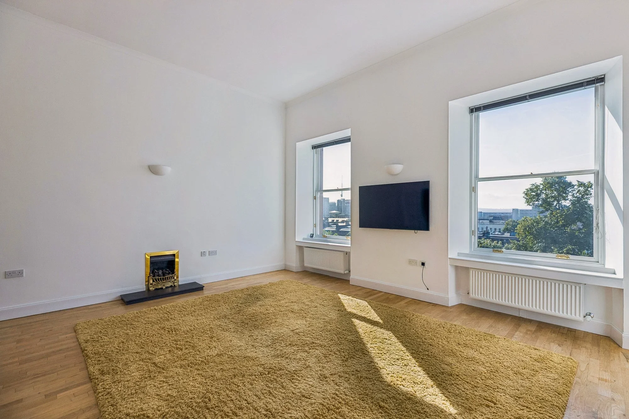 Flat Woodside Terrace in Glasgow