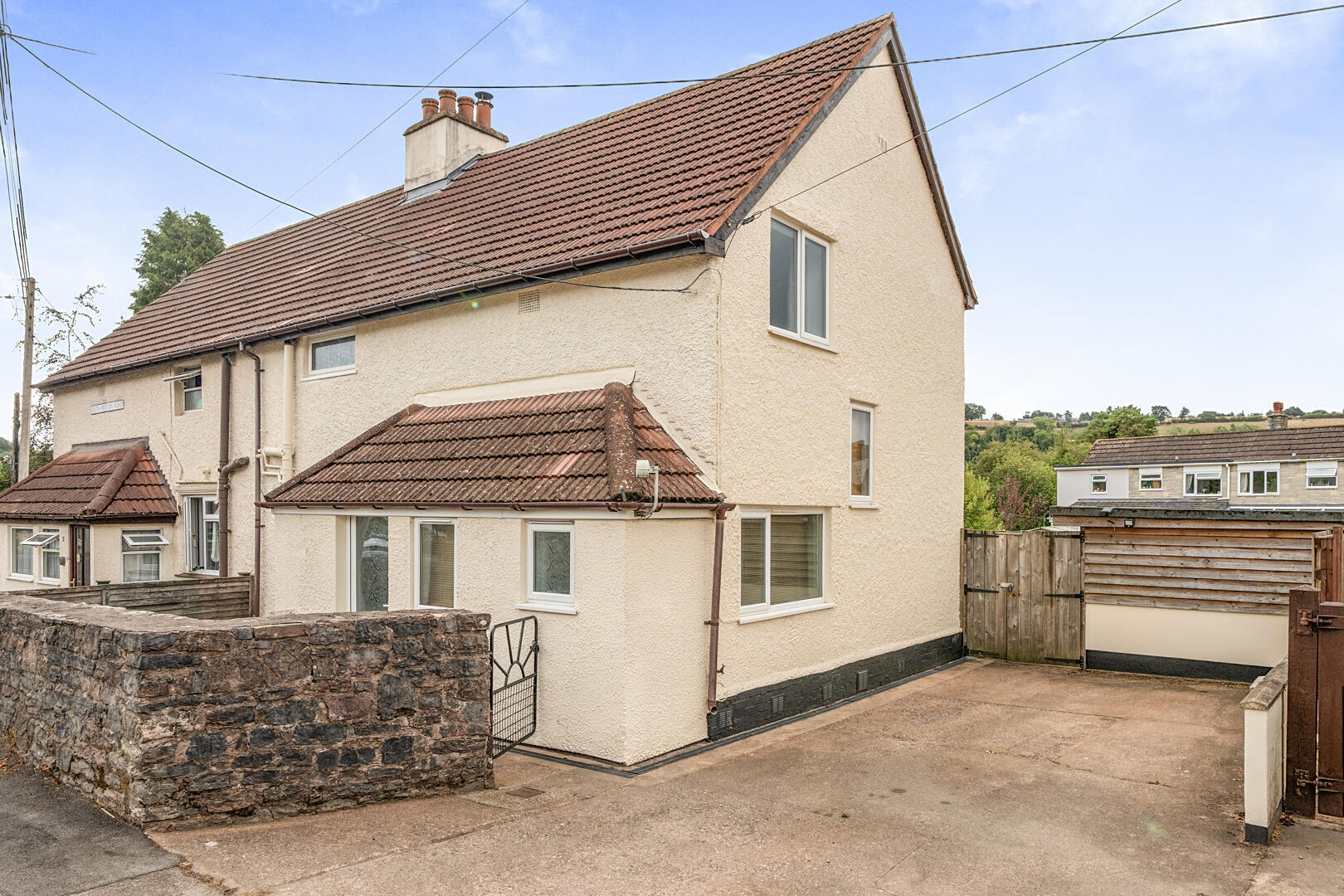 House South Molton Road in Mid Devon