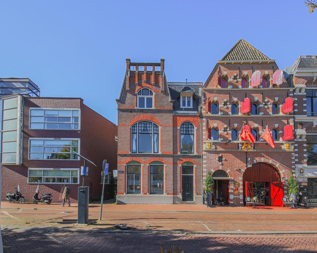 Huis Spaarne 98 in Haarlem