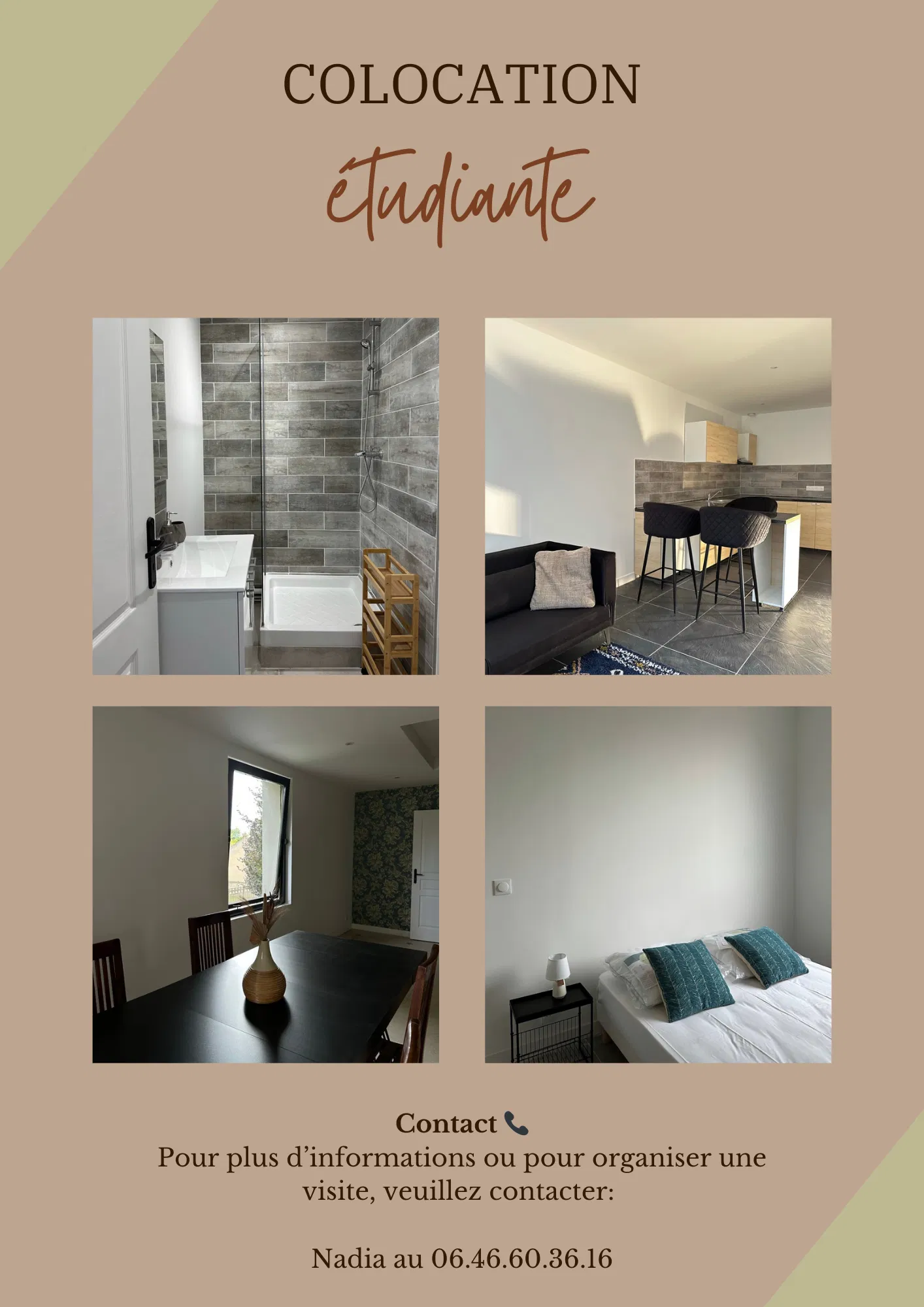 Room Rue des Ormeaux in Choisy-le-Roi
