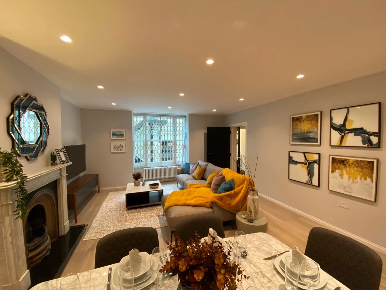 Flat Cleveland Gardens in City of Westminster