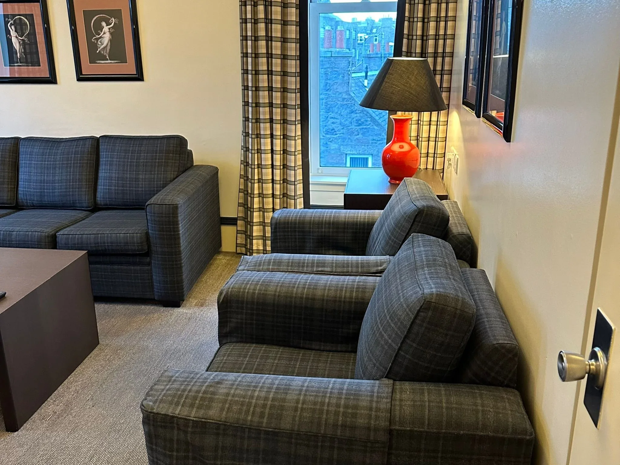 Flat Albyn Terrace in Aberdeen City