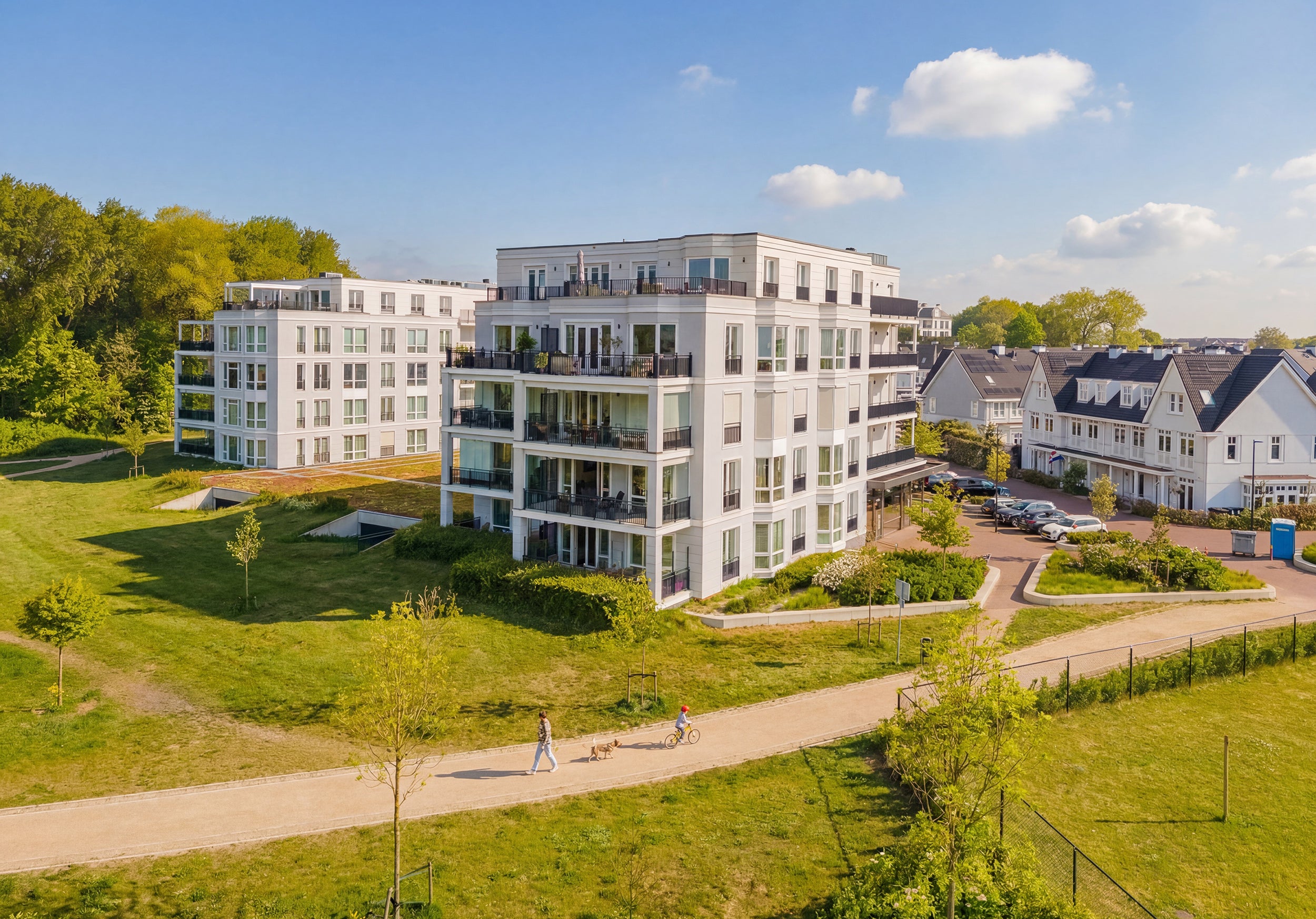 Appartement Charlotte van Pallandtstraat 12 in Noordwijk