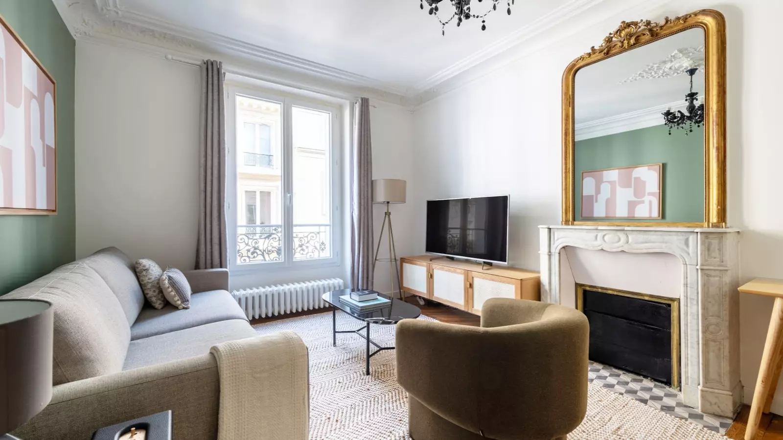 Appartement Rue des Acacias à Paris