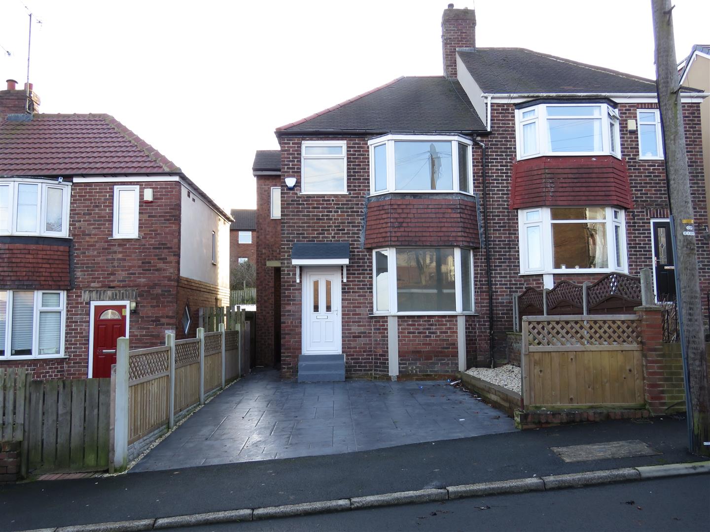 House Monckton Road in Sheffield