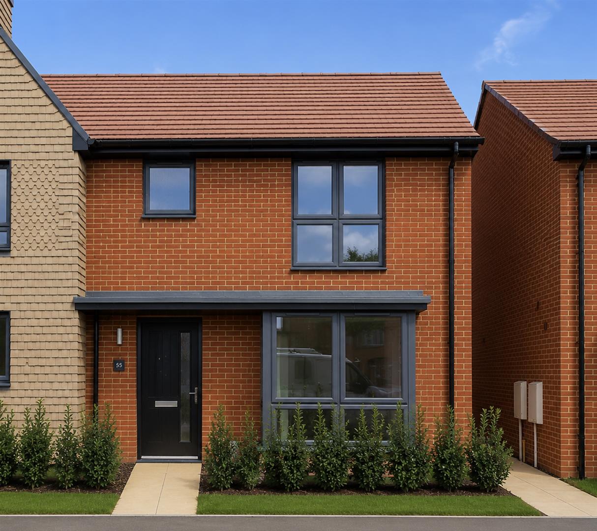 House Senepol Avenue in Milton Keynes
