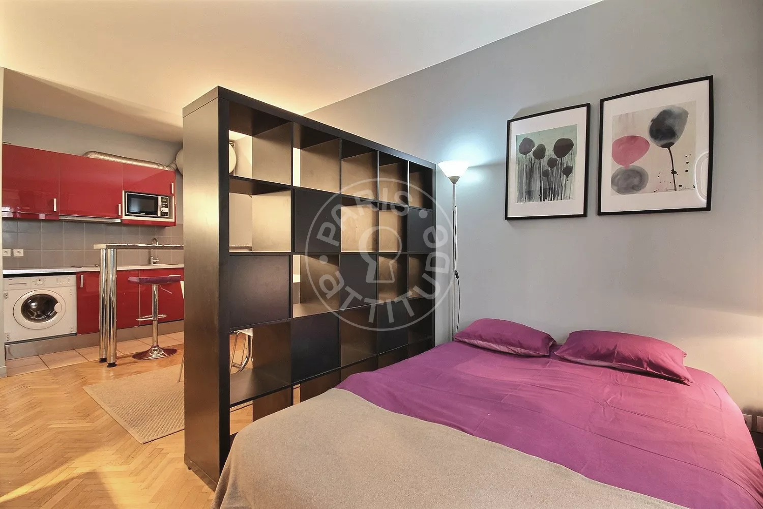 Appartement Rue de la Cour des Noues à Paris