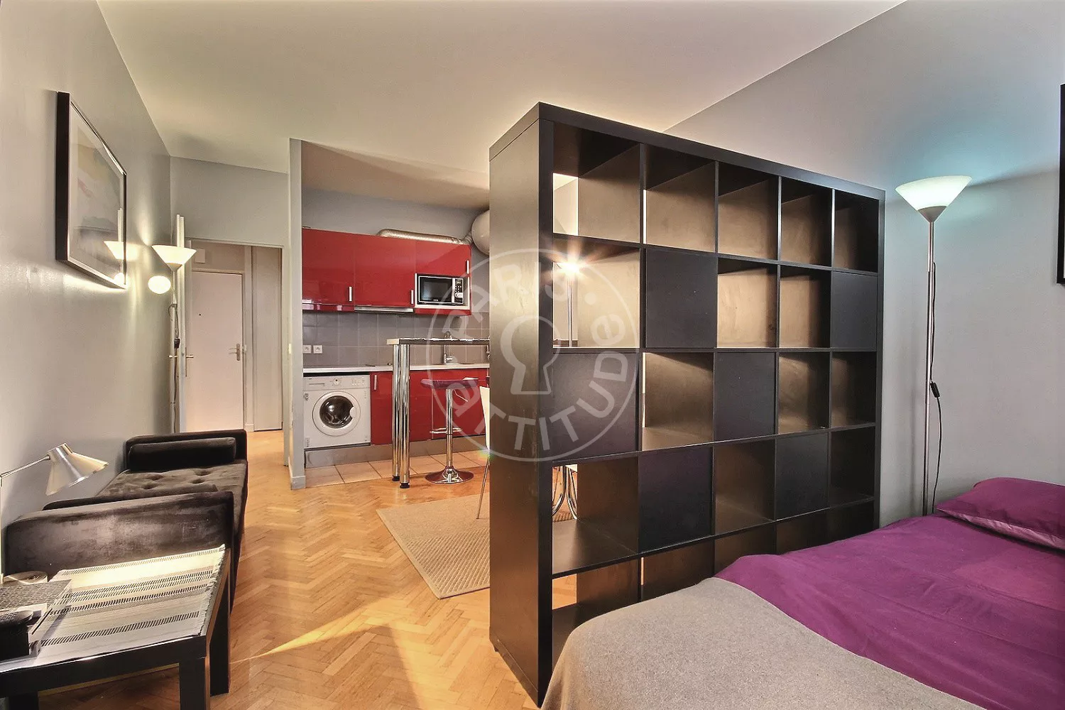 Appartement Rue de la Cour des Noues à Paris