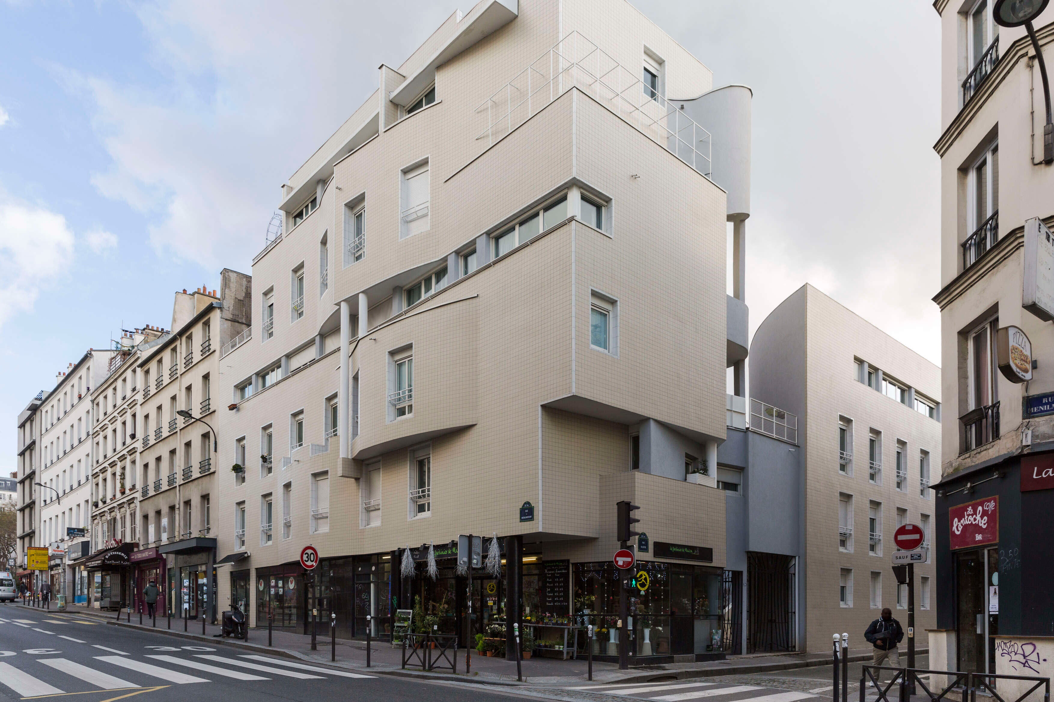 Appartement Rue de Ménilmontant à Paris