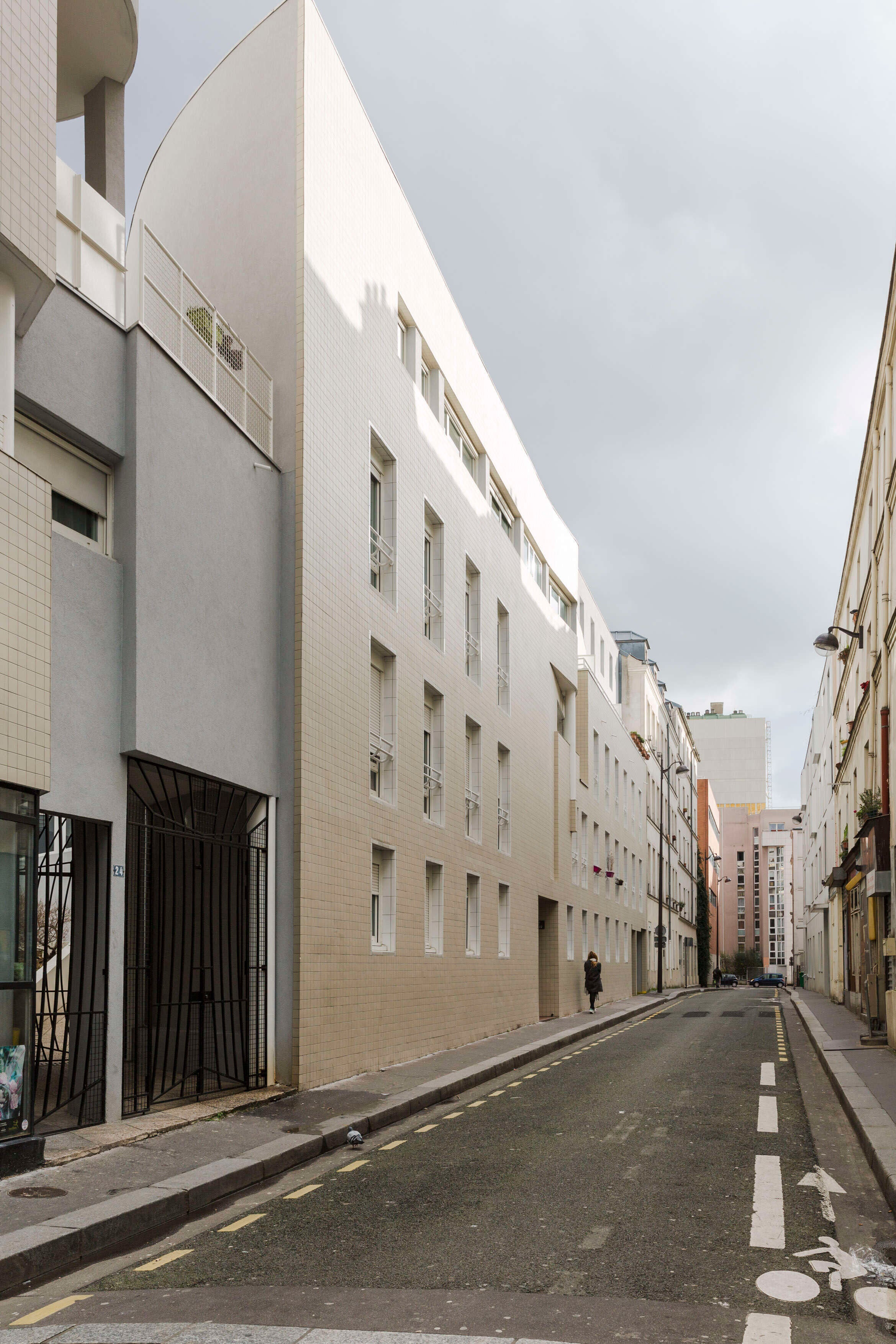 Appartement Rue de Ménilmontant à Paris