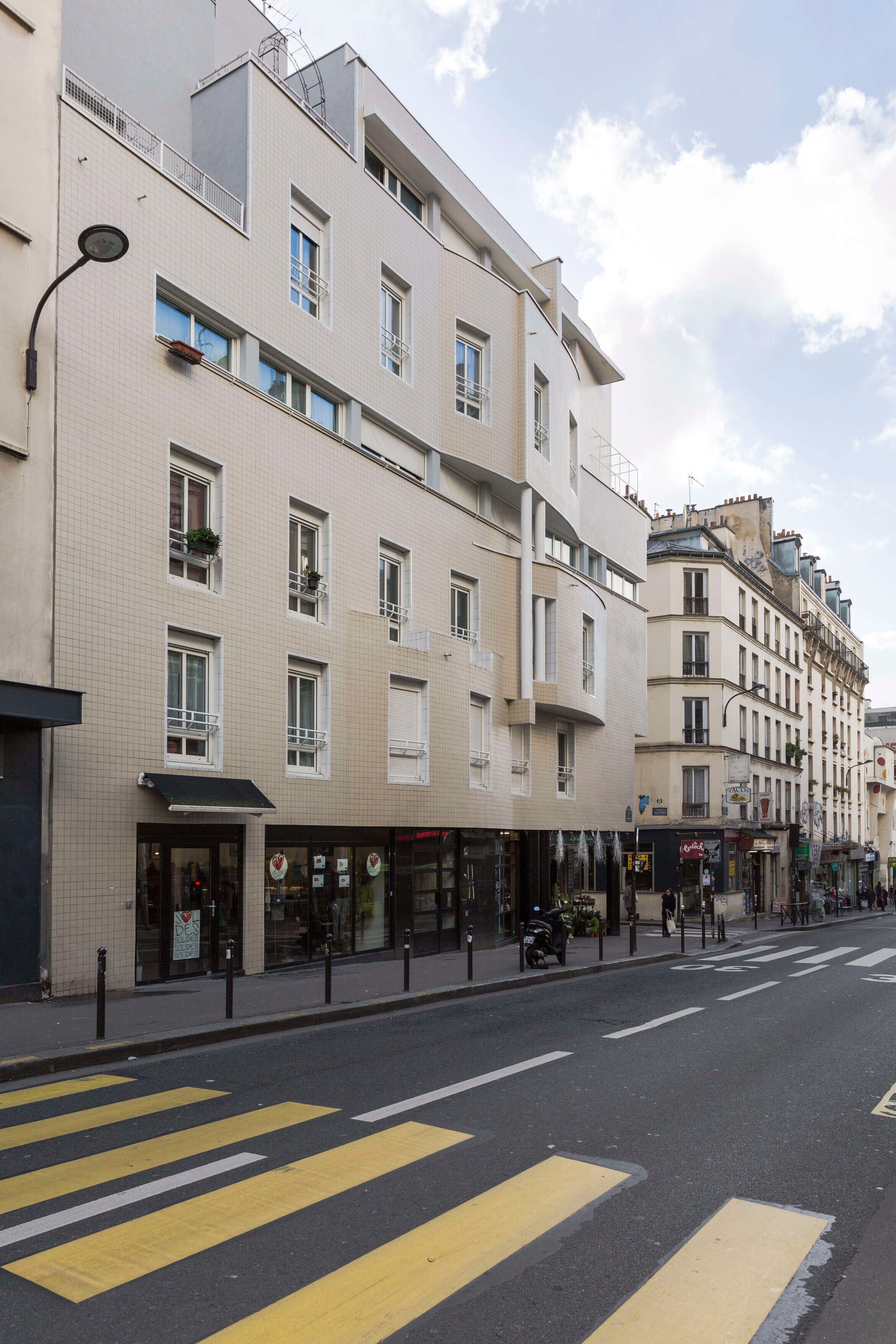 Appartement Rue de Ménilmontant à Paris