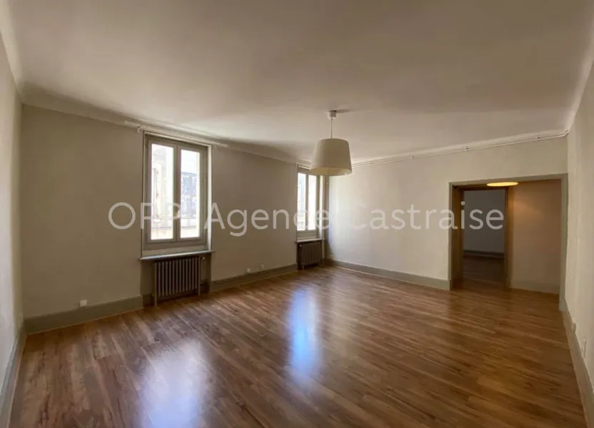 Appartement Rue Milhau Ducommun à Castres