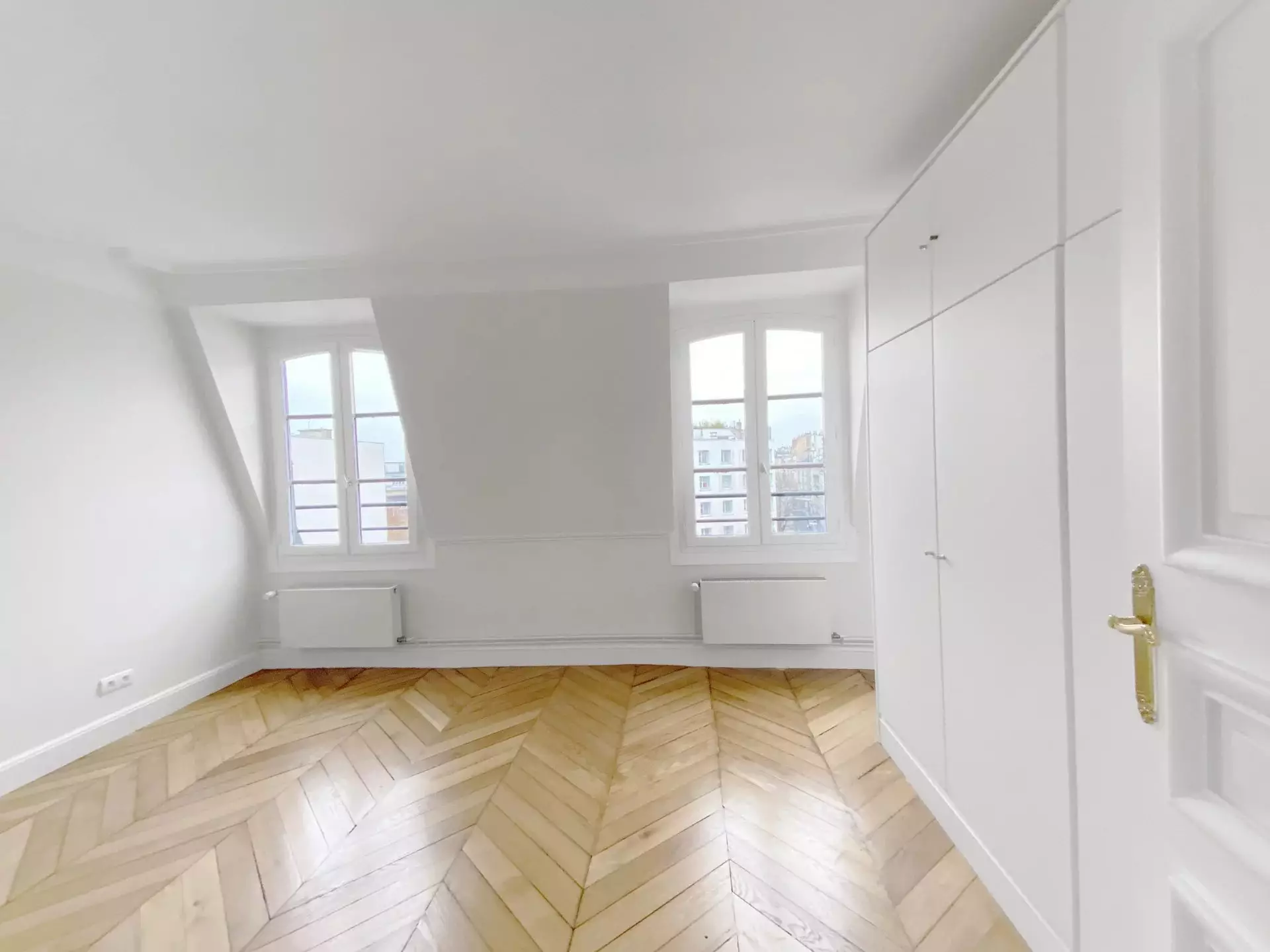 Flat Rue Duban in Paris