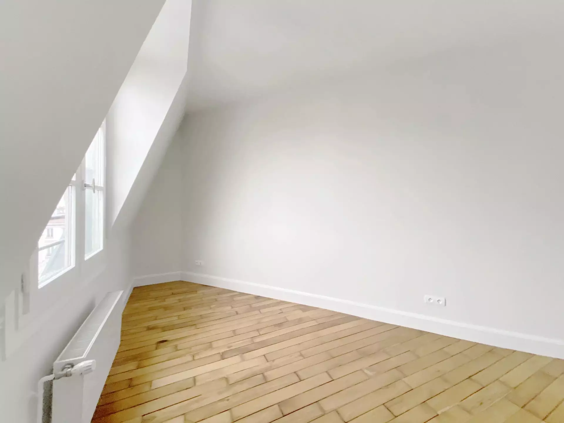 Flat Rue Duban in Paris