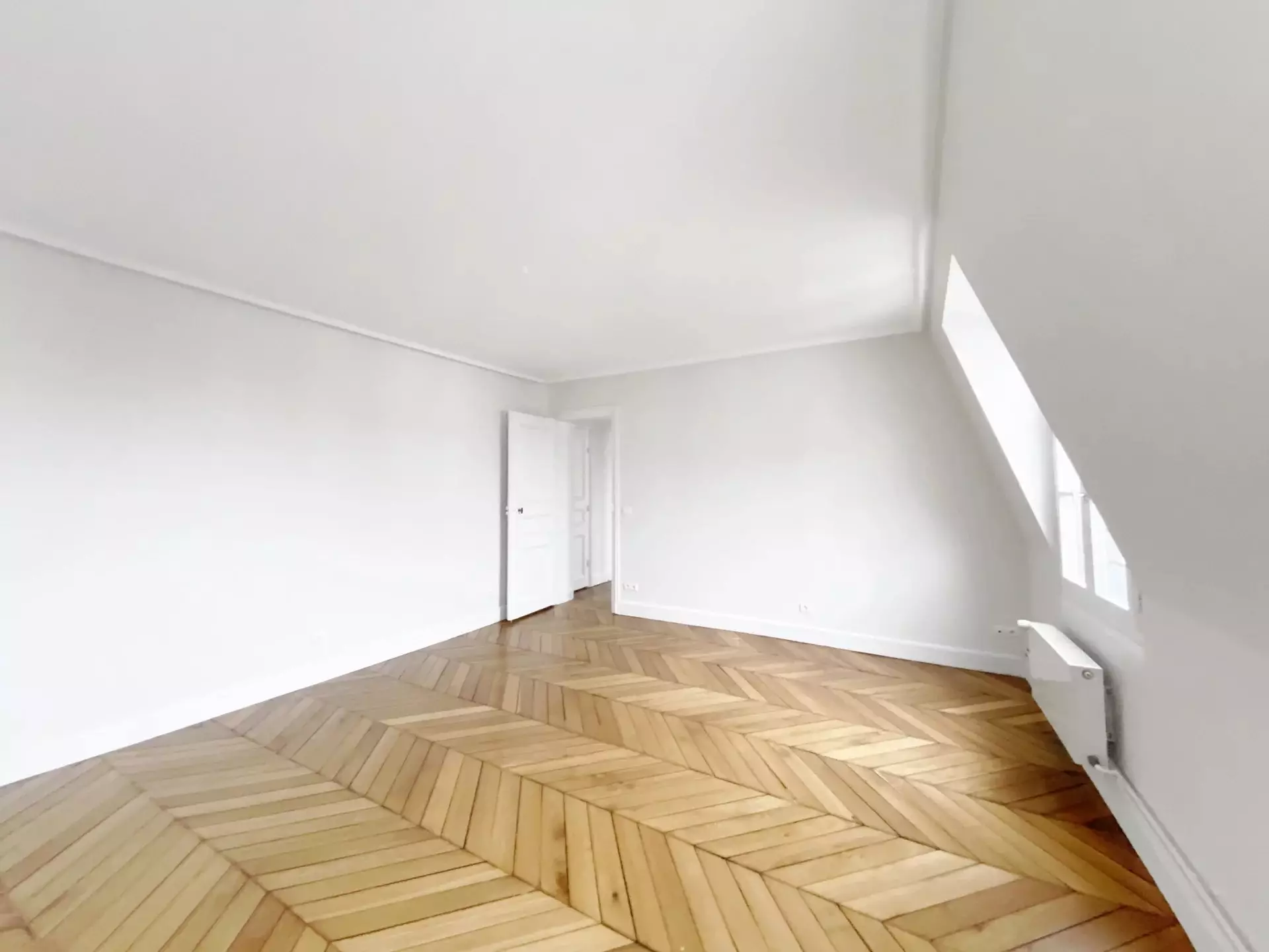 Flat Rue Duban in Paris