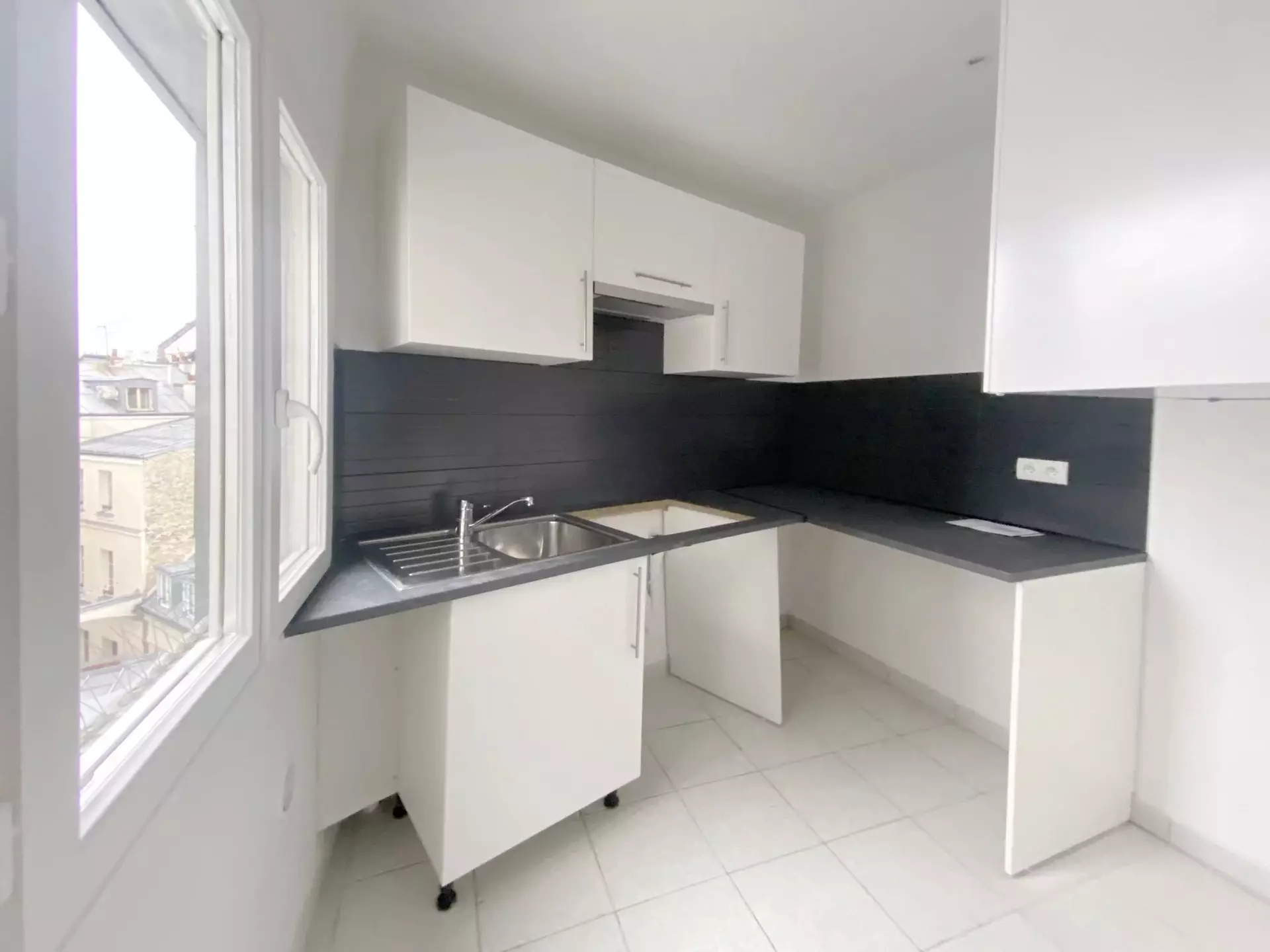 Flat Rue Duban in Paris