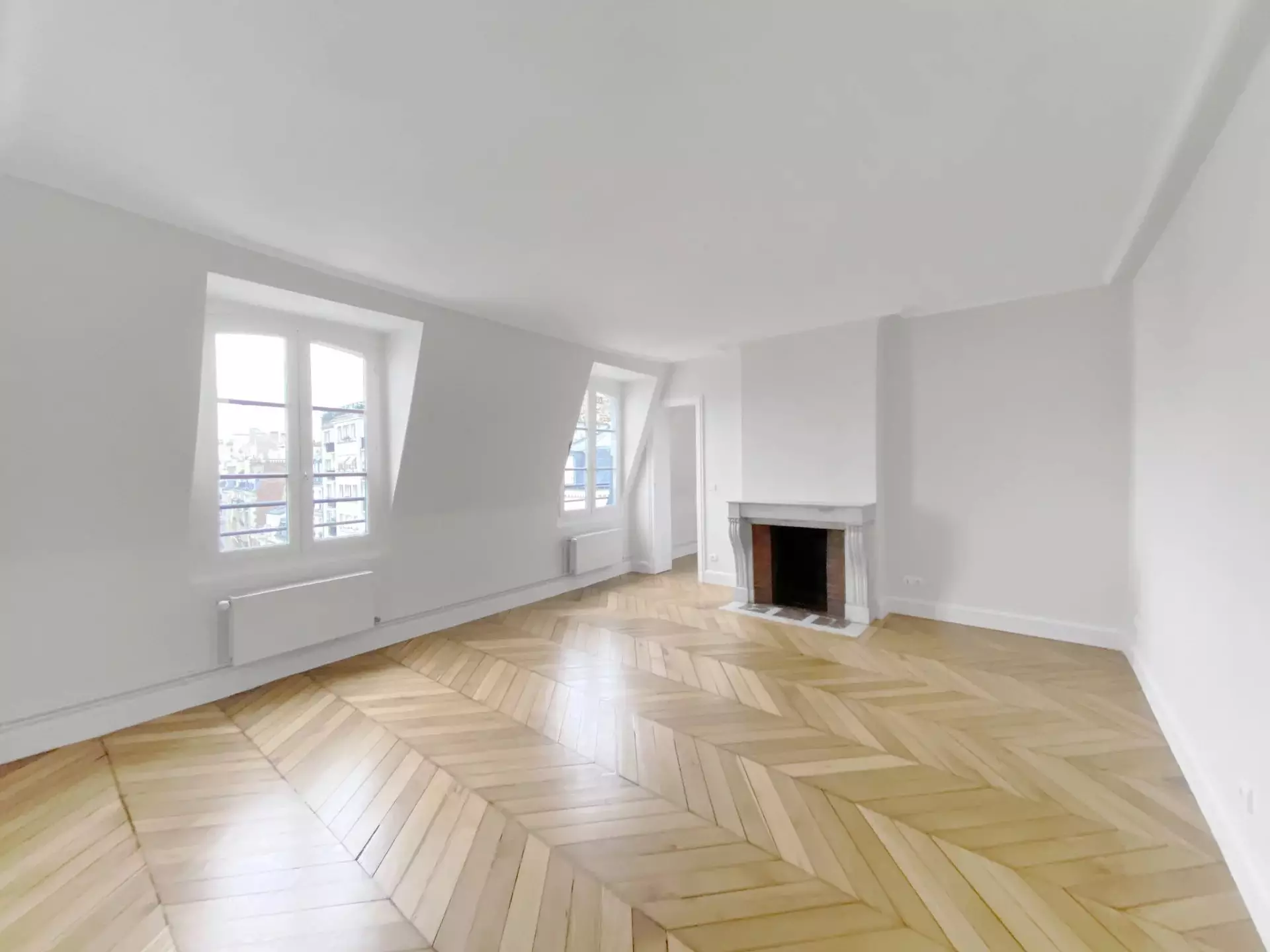 Flat Rue Duban in Paris