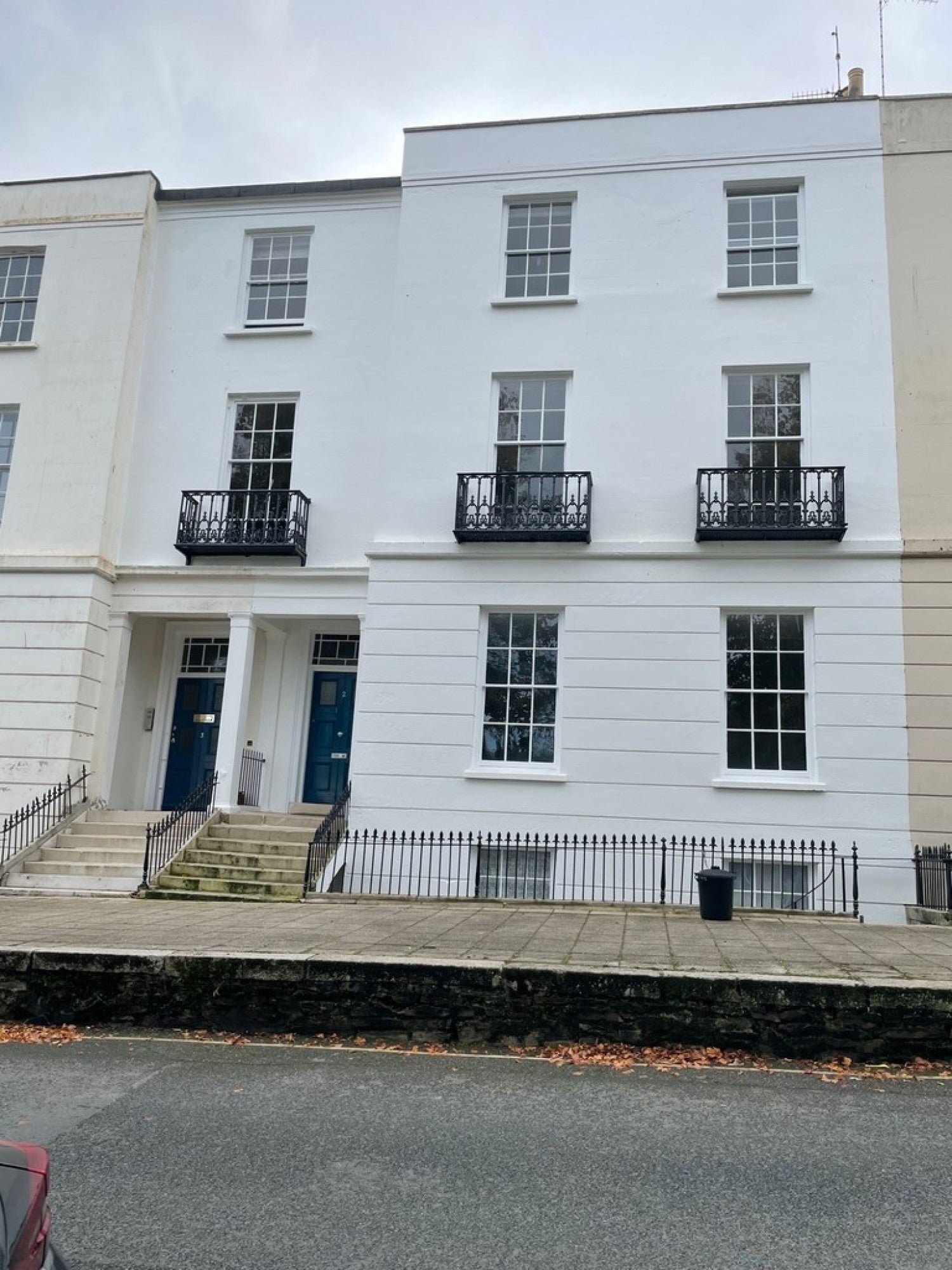 Flat Barrack Lane in Truro