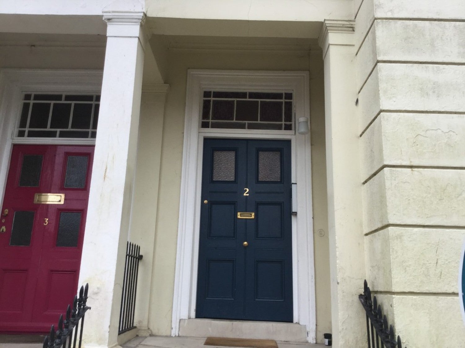 Flat Barrack Lane in Truro