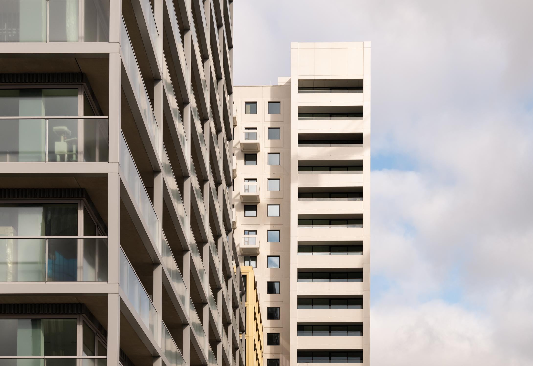 Appartement Dijkmeerlaan in Amsterdam