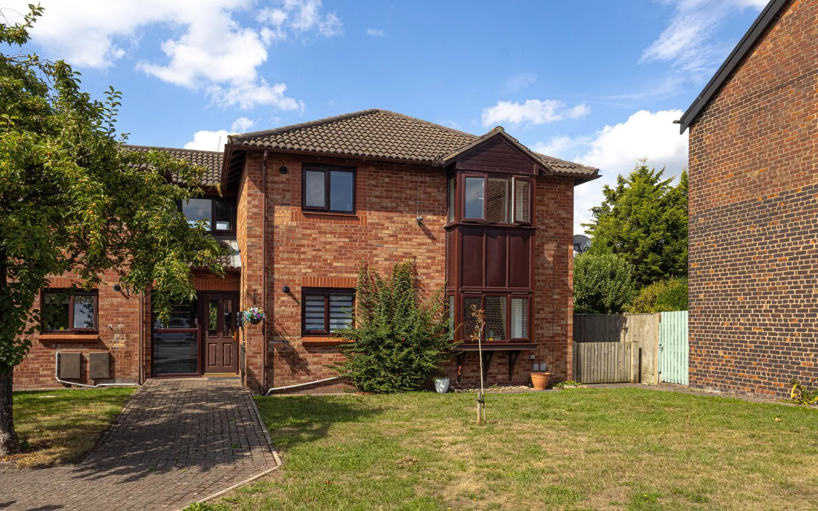 Flat Castle Court in Northwich