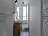 Flat Rue Boucry in Paris
