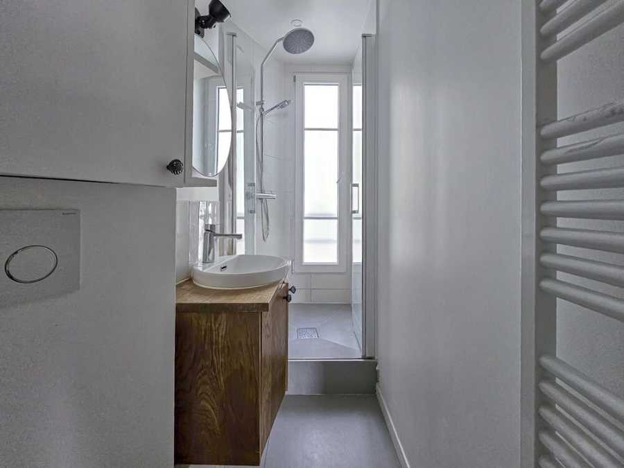 Appartement Rue Boucry à Paris